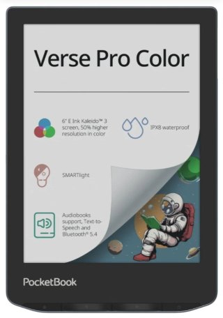 PocketBook Verse Pro Color E-reader (SIGILLATO)
