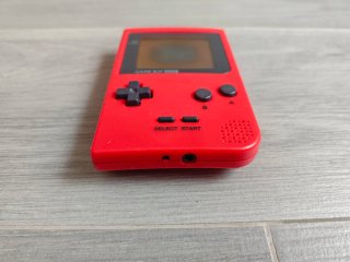 Nintendo Game Boy Pocket Roja