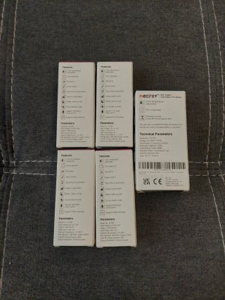 4 Controladores LED Mi-Light WiFi 2.4G