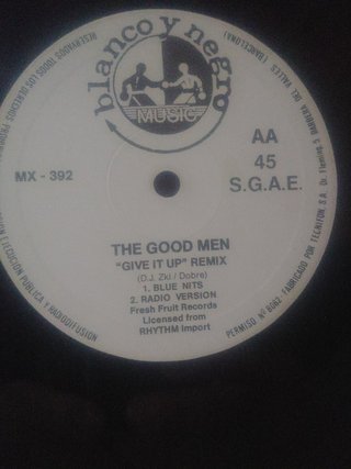 Vinilo Fresh Fruit Records - The Good Men