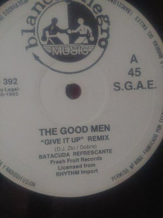 Vinilo Fresh Fruit Records - The Good Men