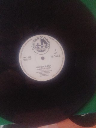 Vinilo Fresh Fruit Records - The Good Men