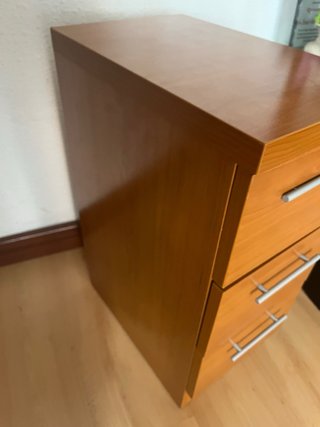 Cajonera de madera sobremesa