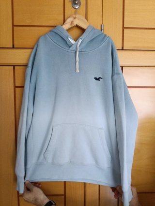 Sudadera con capucha original de Hollister Co XXS