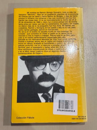 Lote Libros de humor de Moncho Borrajo