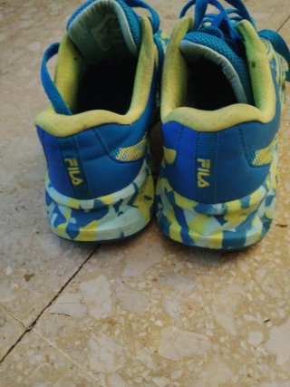 Deportivas Fila niño talla 36