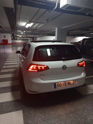 VENDO o CAMBIO  Volkswagen golf GTD  2013