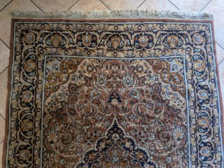 Tappeto persiano orientale vintage