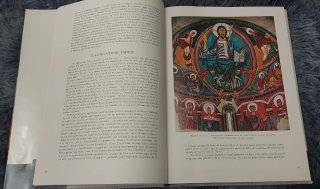 La pintura española. Frescos romanicos al greco