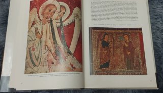 La pintura española. Frescos romanicos al greco