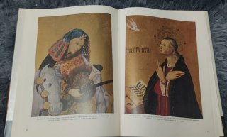 La pintura española. Frescos romanicos al greco