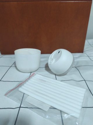 Humidificador Blanco Aliexpress
