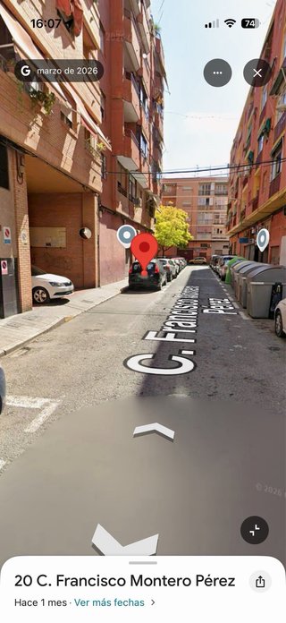 Plaza de garaje