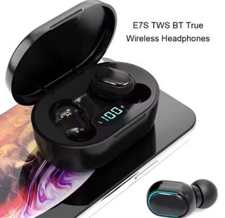 Cuffie Wireless Bluetooth Nere