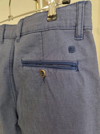 Pantalón Yellow Skin Azul Talla 42
