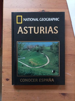 Libro Asturias Nacional Geographic