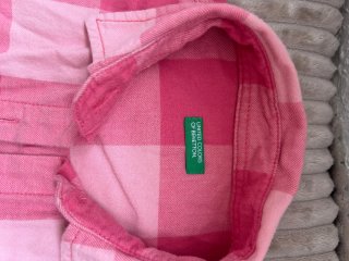 Camisa  United Colors of Benetton Talla 10/11años