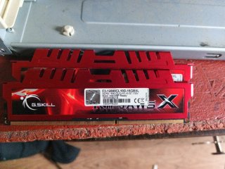 16GB DDR3 RAM G.Skill Ripjaws X 1600MHz (2x8GB)