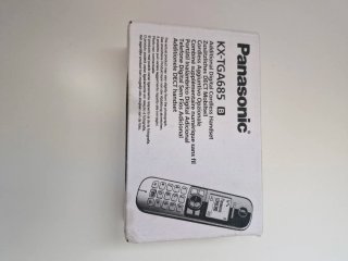 Teléfono Supletorio Panasonic KX-TGA685