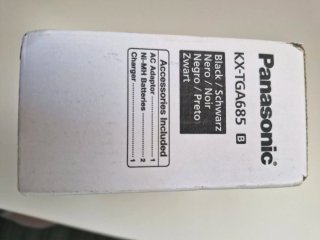 Teléfono Supletorio Panasonic KX-TGA685