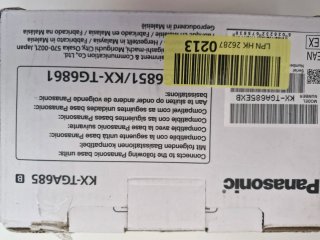 Teléfono Supletorio Panasonic KX-TGA685