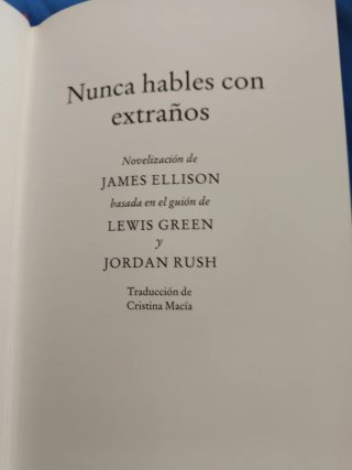 Nunca hables con extraños