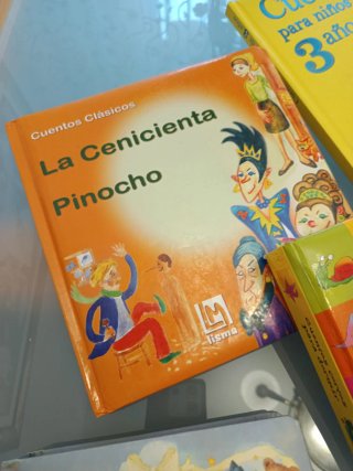 Lote 9 cuentos infantiles 2 y 3 años