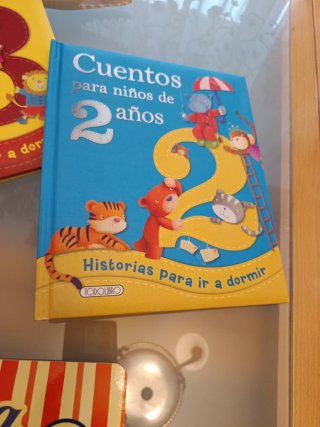 Lote 9 cuentos infantiles 2 y 3 años