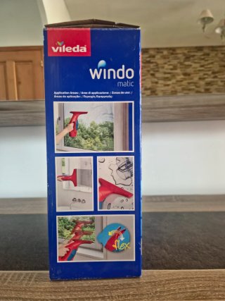 Aspiradora Vileda Agua Cristal Nueva