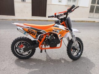 Minimoto gasolina infantil nueva