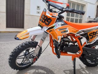 Minimoto gasolina infantil nueva