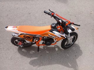 Minimoto gasolina infantil nueva