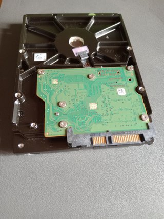 Disco Duro Seagate Barracuda 500GB