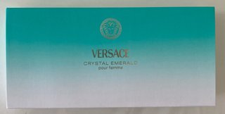 Set de Perfumería Versace Crystal Emeral