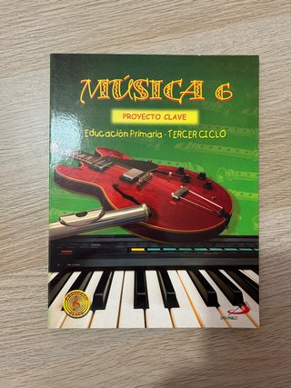 Música 6 Educación Primaria, tercer ciclo : Pro...