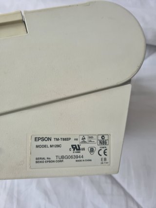Impresora Epson TM-T88IIIP