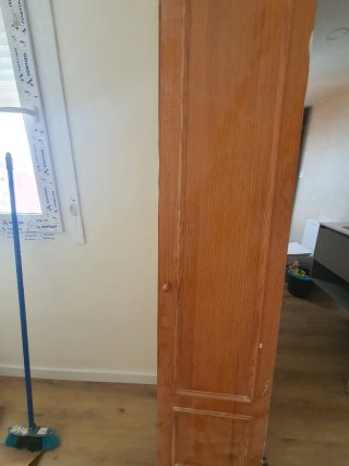 2 Puertas Madera Maciza