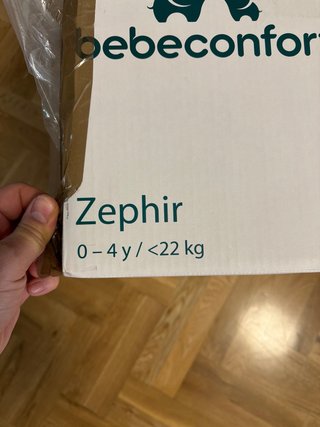 Carrito Bebé Confort Zephir Nuevo