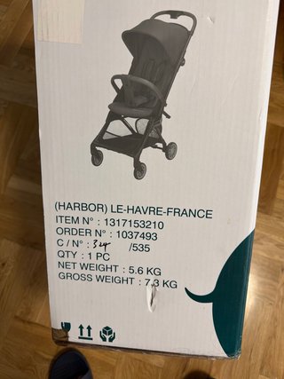Carrito Bebé Confort Zephir Nuevo