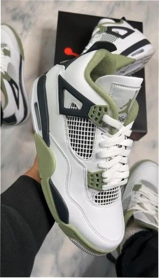 Jordan 4 Retro Seafoam Taglia 40