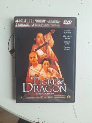 Lote Películas DVD: Matrix, El Cuervo, Tigre y Dra