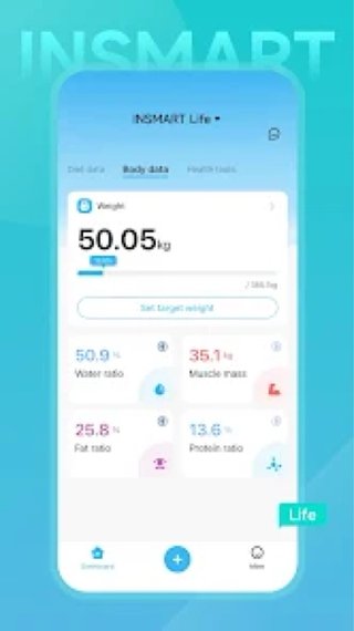 Báscula Inteligente Insmart
