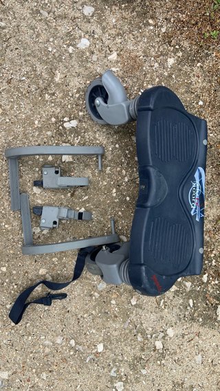 Plataforma universal de pie  para carrito de bebé