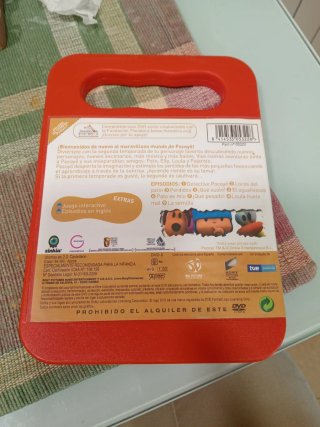DVD Pocoyó - Aprende Riendo (Vol. 9)