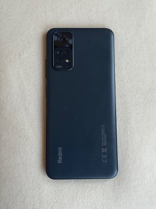 Xiaomi Redmi Note 11 Preto