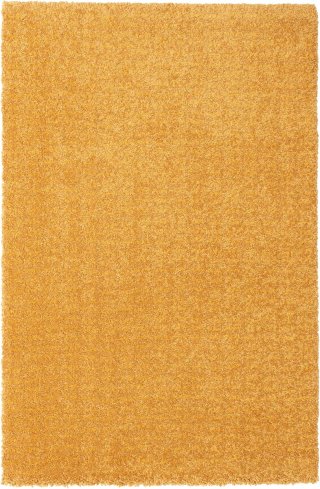 Alfombra mostaza 133x195 cm