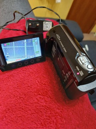 Cámara JVC EVERIO GZ-MS215BE Plata