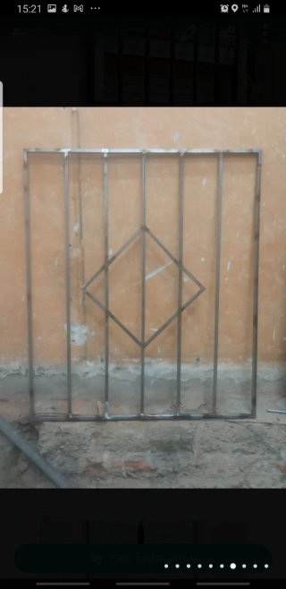 Fabricamos rejas de seguridad para ventanas