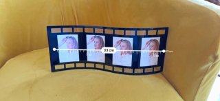 Portafoto a tema pellicola cinematografica