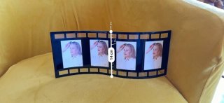 Portafoto a tema pellicola cinematografica